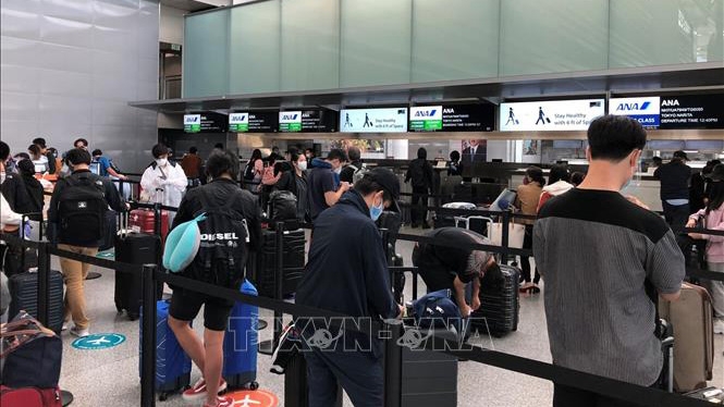 Hundreds of Vietnamese citizens repatriated from US, Japan